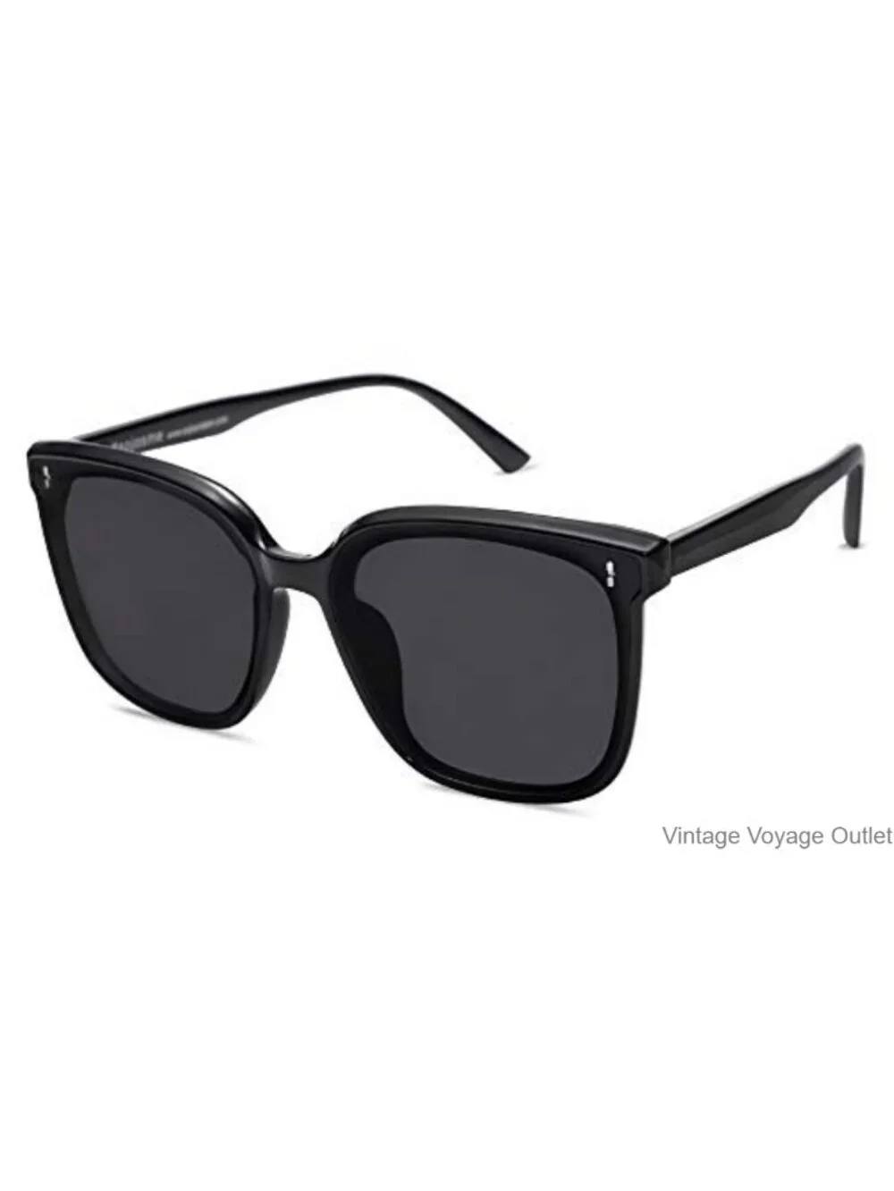 Vintage Square Sunglasses UV400 Protection for Women Men